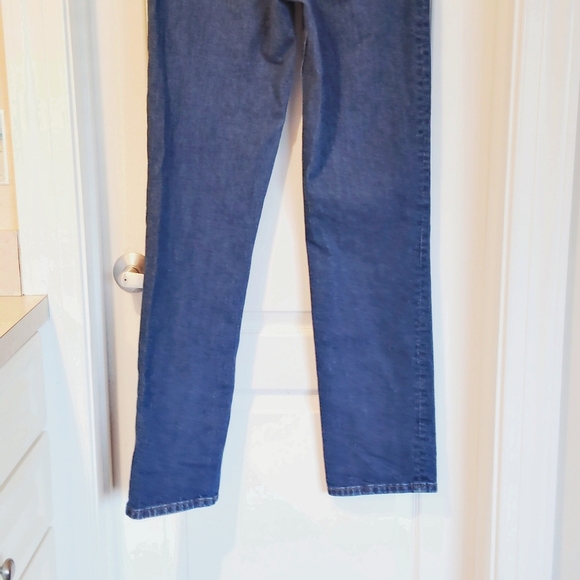 ABERCROMBIE & FITCH 90'S STRAIGHT ULTRA HIGH RISE TALL 27/4 Y2K MOM JEANS RETRO - Picture 3 of 9